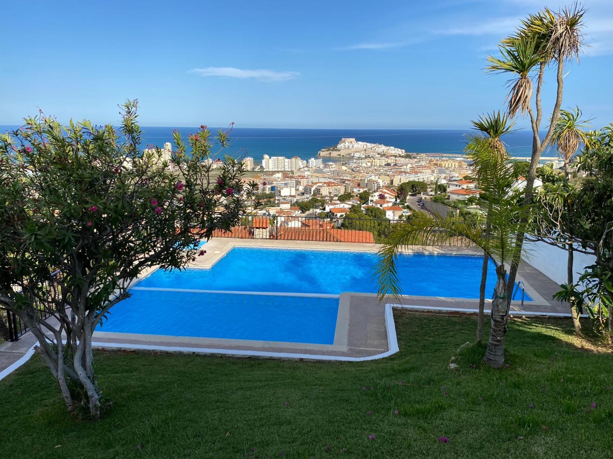 Residencial Panorama I Inmomart Apartment Peñíscola Exterior foto