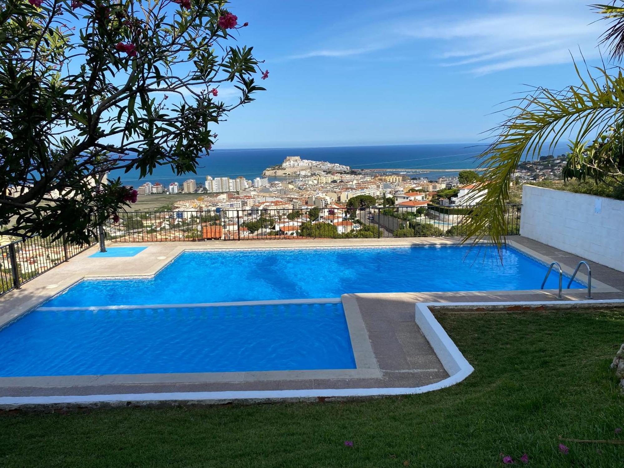 Residencial Panorama I Inmomart Apartment Peñíscola Exterior foto