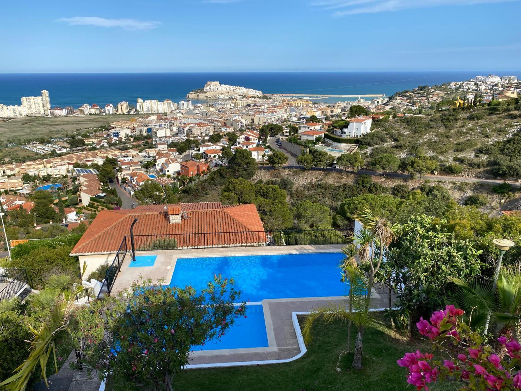 Residencial Panorama I Inmomart Apartment Peñíscola Exterior foto